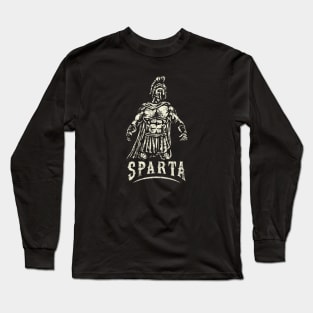 Spartan warrior Long Sleeve T-Shirt